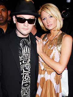 Paris & Benji Taking Romance on Road | Benji Madden, Paris Hilton