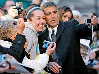 Clooney Takes Red Carpet Home to Kentucky | George Clooney
