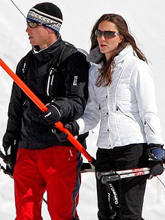 Could Prince William's Romantic Ski Break Point to Engagement?