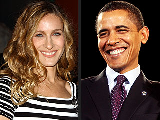 Sarah Jessica Parker's 5-Year-Old Son Supports Barack Obama