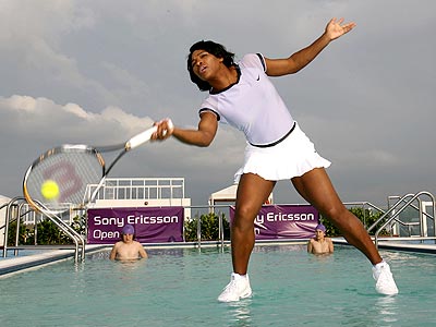 serena williams. FIRST LOOK: Serena Williams