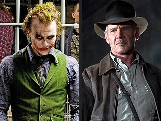 Movie Fans Eager to See Heath Ledger and Indy