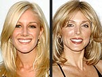 Heidi vs. Marla: Whose PDA Is More Real? | Heidi Montag, Marla Maples