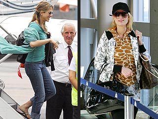 How to Travel Like Jen and Paris | Jennifer Aniston, Paris Hilton