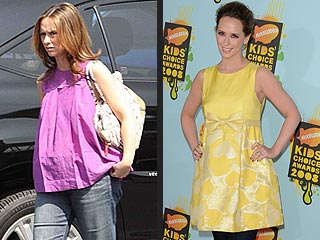 jennifer love hewitt pregnant