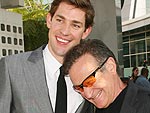 John Krasinski: Robin Williams Is a 'Classy Guy' | John Krasinski, Robin Williams