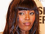 Naomi Campbell Works in Soup Kitchen | Naomi Campbell