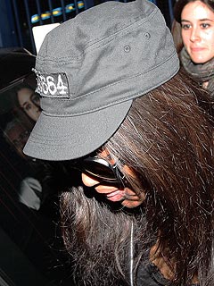 Sources: Naomi Campbell 'Spat' at Cops | Naomi Campbell