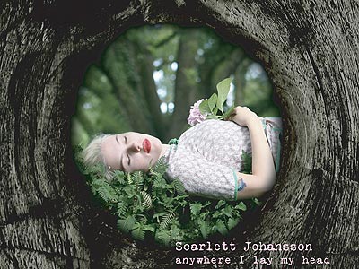 Scarlett Johansson's Album Cover Art Revealed | Scarlett Johansson