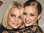 Jessica Simpson Calls Melrose Place 'Crap' | Ashlee Simpson, Jessica Simpson