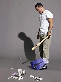 FIRST LOOK: Matt Damon Stands Up (and Breaks Toys) for Darfur | Matt Damon