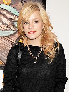 Lily Allen Leaks Her Own Songs on the Internet | Lily Allen