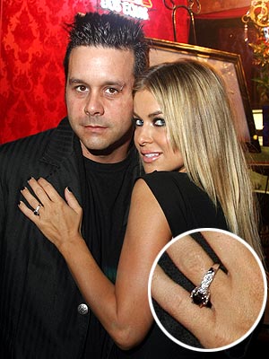 Check out Carmen Electra's Engagement Ring Carmen Electra