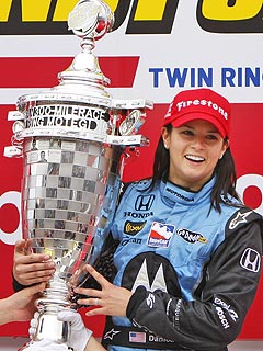 Danica Patrick Makes Racing History | Danica Patrick