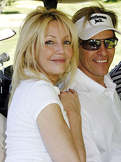 Jack Wagner: Heather Jokes About Marriage Question