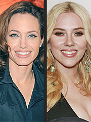 Angelina & Scarlett Cannes-Do French Fest | Angelina Jolie, Scarlett Johansson