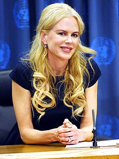 Nicole Kidman Campaigns To Stop Violence Against Women
