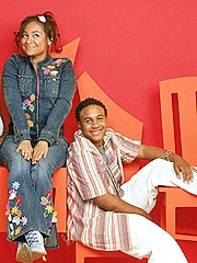 Raven-Symoné and Orlando Brown