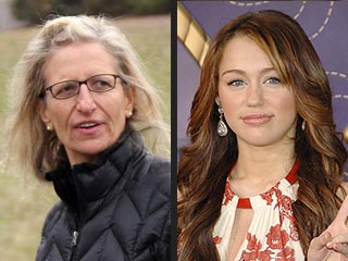 Annie Leibovitz Sorry Miley Portrait Was 'Misinterpreted' | Miley Cyrus