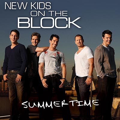 The New Kids on the Block will officially release the synthheavy anthem on 