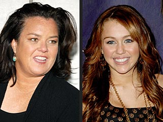 Rosie O'Donnell: 'Leave Miley Cyrus Alone'