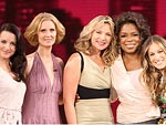 Sex and the City Cast Talks Nudity on Oprah