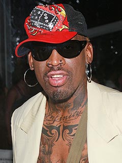 DENNIS RODMAN : News : People.