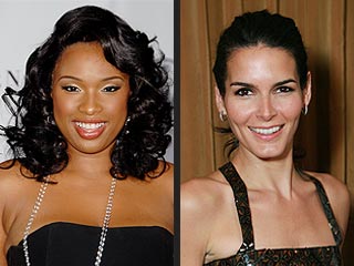 Stars' Stripped-Down Pics Go Up for Auction | Angie Harmon, Jennifer Hudson
