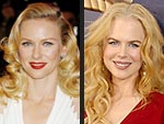 Naomi Watts and Nicole 'Compare Notes' on Pregnancy | Naomi Watts, Nicole Kidman