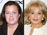 Rosie Responds to Barbara's Oprah Interview | Barbara Walters, Rosie O'Donnell