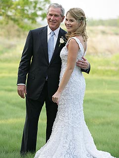 Jenna Bush & Henry Hager Wed in Texas| Weddings, Jenna Bush