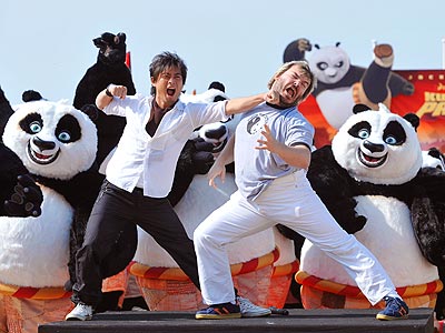 jack black kung fu panda