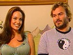 Angelina Jolie and Brad Pitt Expecting Twins | Angelina Jolie, Jack Black