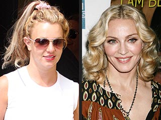 Madonna: Don't Blame Britney! | Britney Spears, Madonna