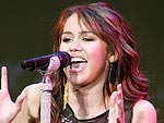 Miley Cyrus Auctions Red Carpet Date | Miley Cyrus