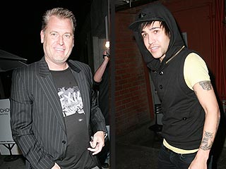 Pete Wentz Celebrates with Bachelor Party in L.A. | Joe Simpson, Pete Wentz