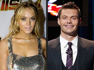 Ryan Seacrest: 'I Like What I've Heard' of Lindsay Lohan's New Music | Lindsay Lohan, Ryan Seacrest