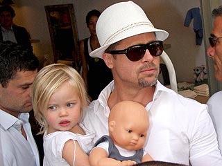 brad pitt babies