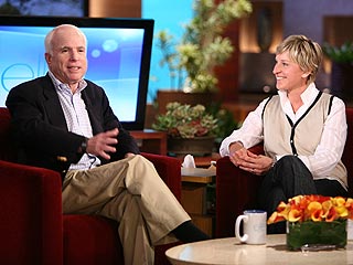McCain Clashes with DeGeneres on Gay Marriage | John McCain