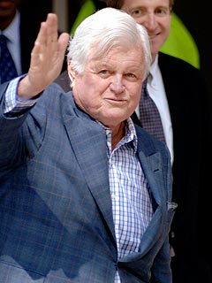 Ted Kennedy wave