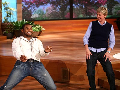 Usher Calls Fatherhood & Marriage 'Amazing'