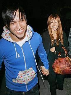 Ashlee and Pete: Back from the Honeymoon
