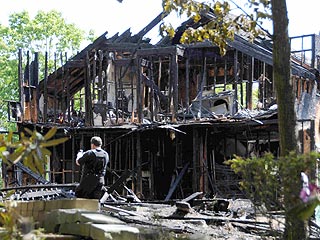 50 Cent's House Burns Down in 'Suspicious' Fire