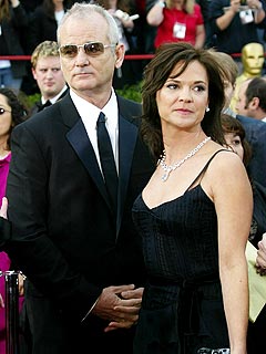 Bill Murray's Wife Sues for Divorce, Restraining Order | Bill Murray
