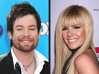 David Cook Dating Past Idol Kimberly Caldwell