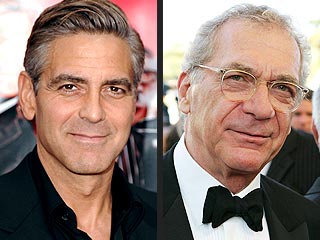 George Clooney Pays Tribute to Sydney Pollack | George Clooney, Sydney Pollack