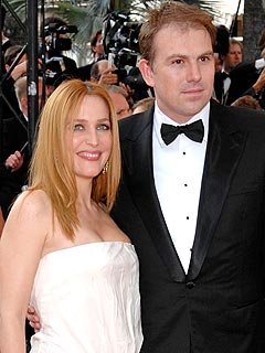 gillian anderson pregnancy