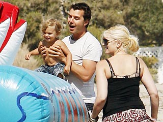 Gwen & Gavin Throw Son a Star-Studded Birthday Bash | Gavin Rossdale, Gwen Stefani, Kingston Rossdale