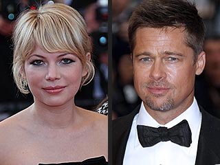 Michelle Williams & Brad Pitt's Fireside Chat