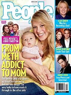 Jodie Sweetin: From Meth Addict to New Mom | Jodie Sweetin